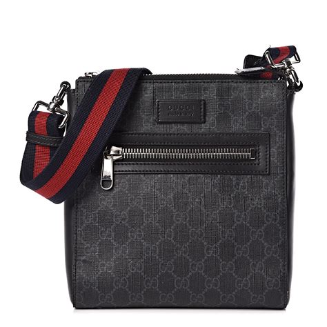 small gucci messenger bag men|gucci unisex messenger bag.